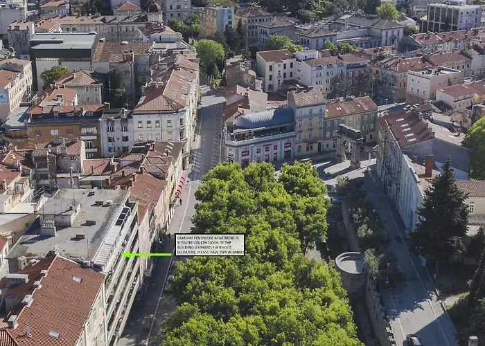 Giardini Penthouse Apartment Pula