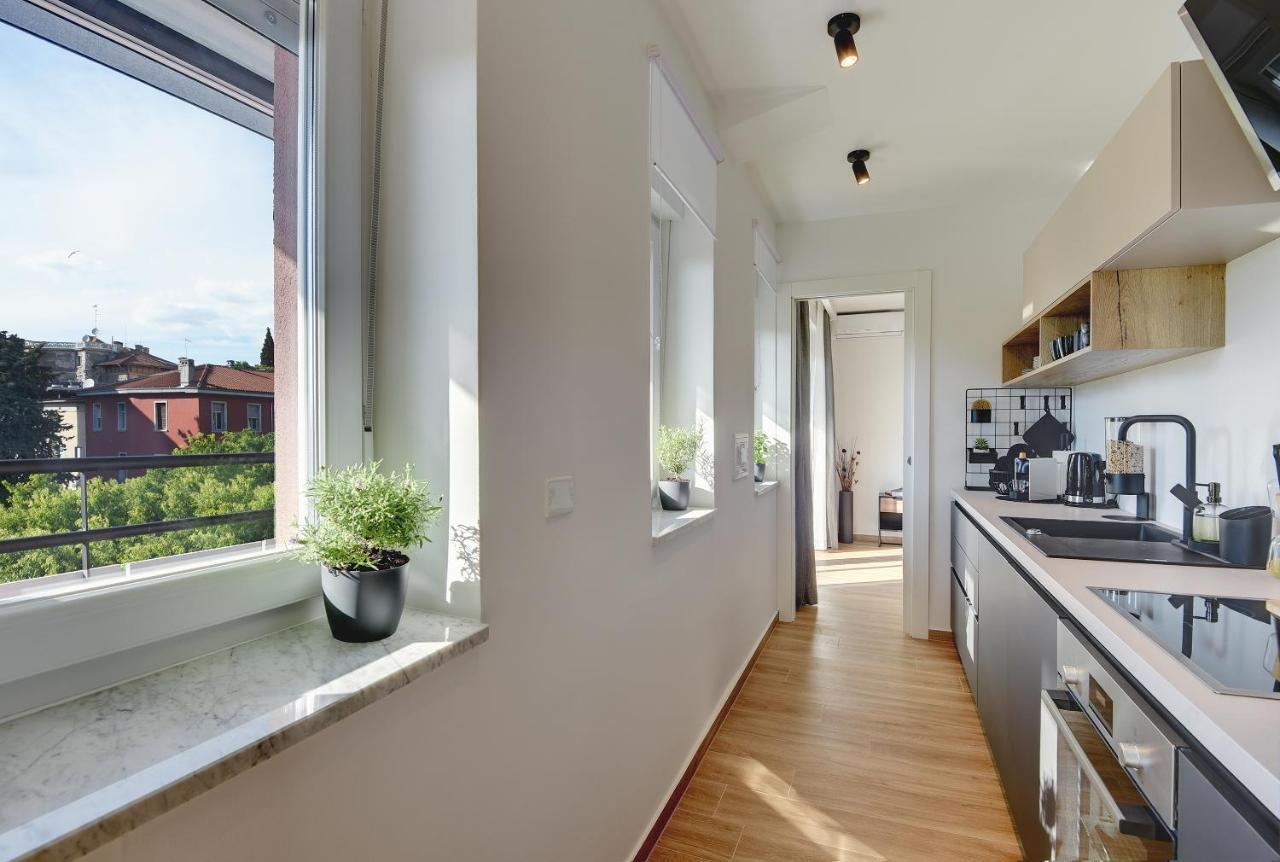 Giardini Penthouse Lägenhet Pula