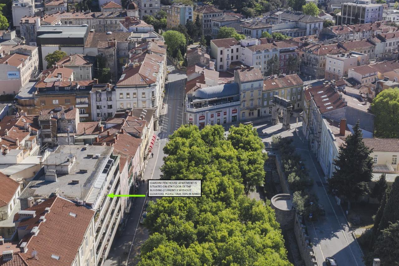 Giardini Penthouse *